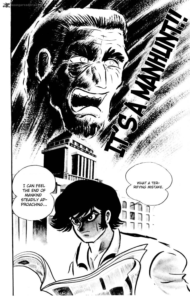 Devilman Chapter 4 Page 160