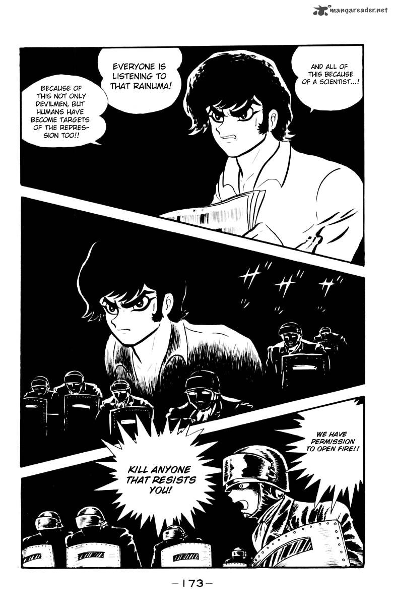 Devilman Chapter 4 Page 161