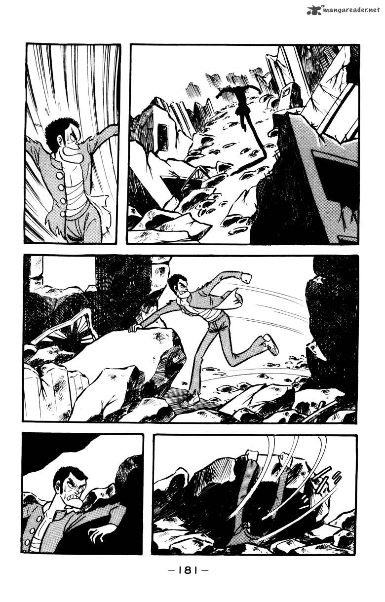 Devilman Chapter 4 Page 168