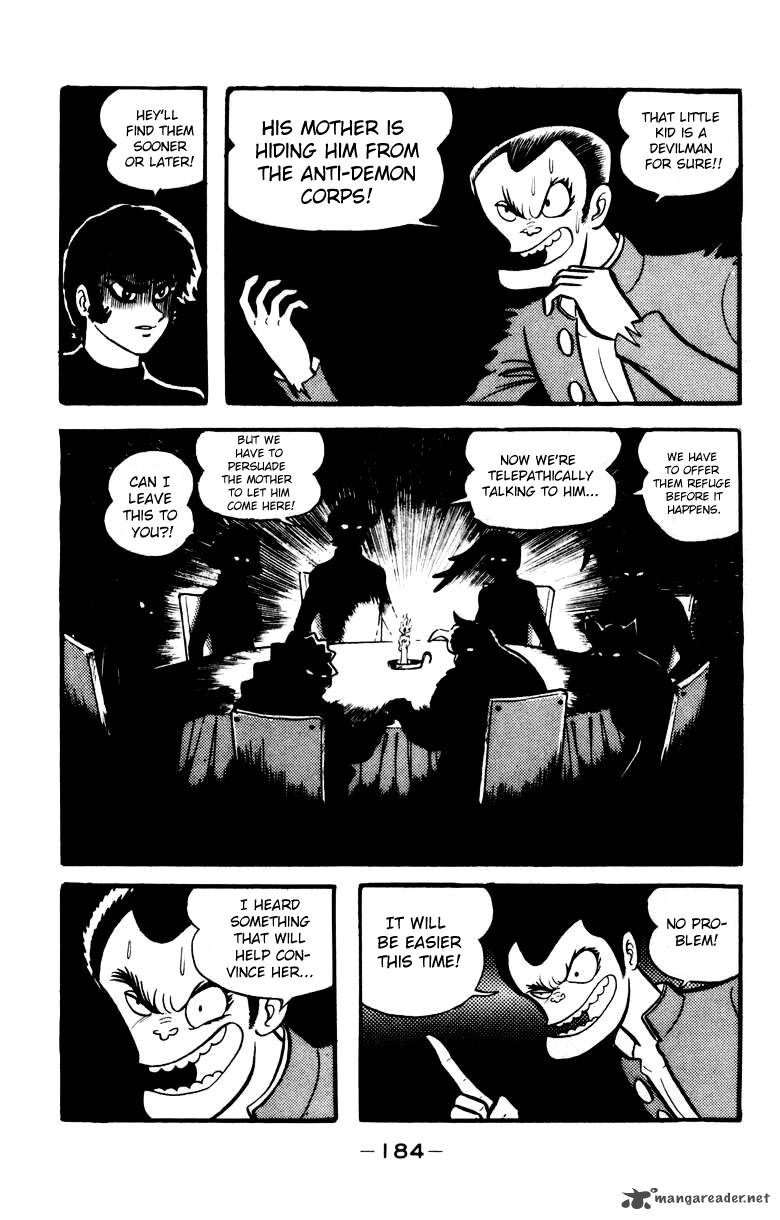 Devilman Chapter 4 Page 171