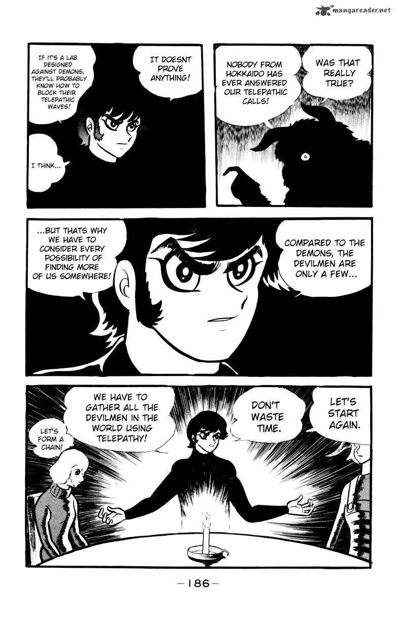 Devilman Chapter 4 Page 173