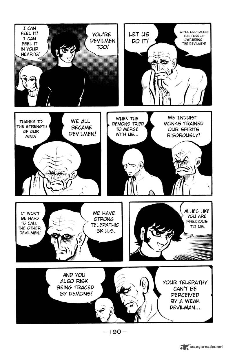 Devilman Chapter 4 Page 176