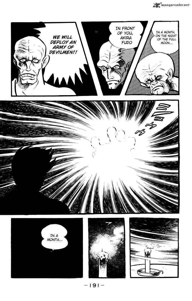 Devilman Chapter 4 Page 177