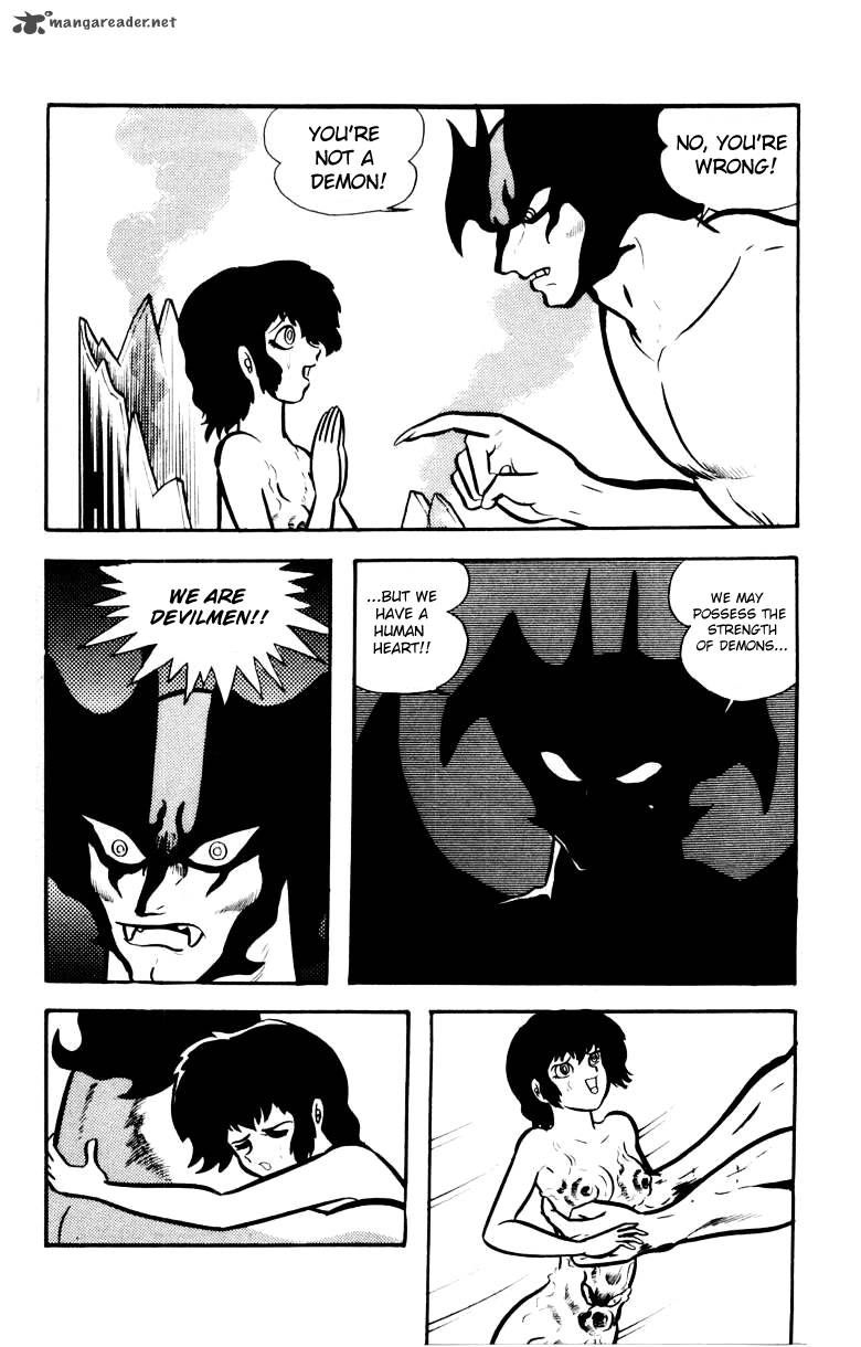Devilman Chapter 4 Page 189