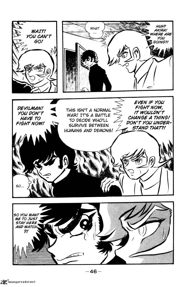 Devilman Chapter 4 Page 40