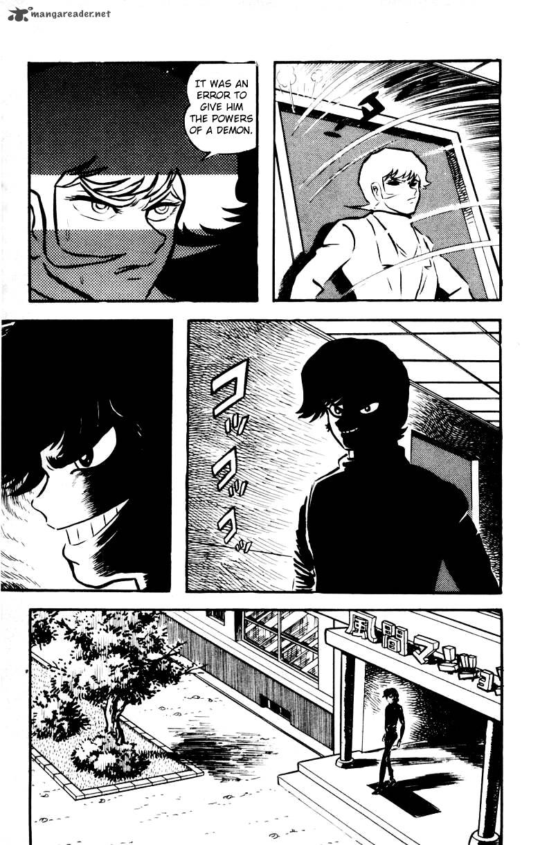 Devilman Chapter 4 Page 49