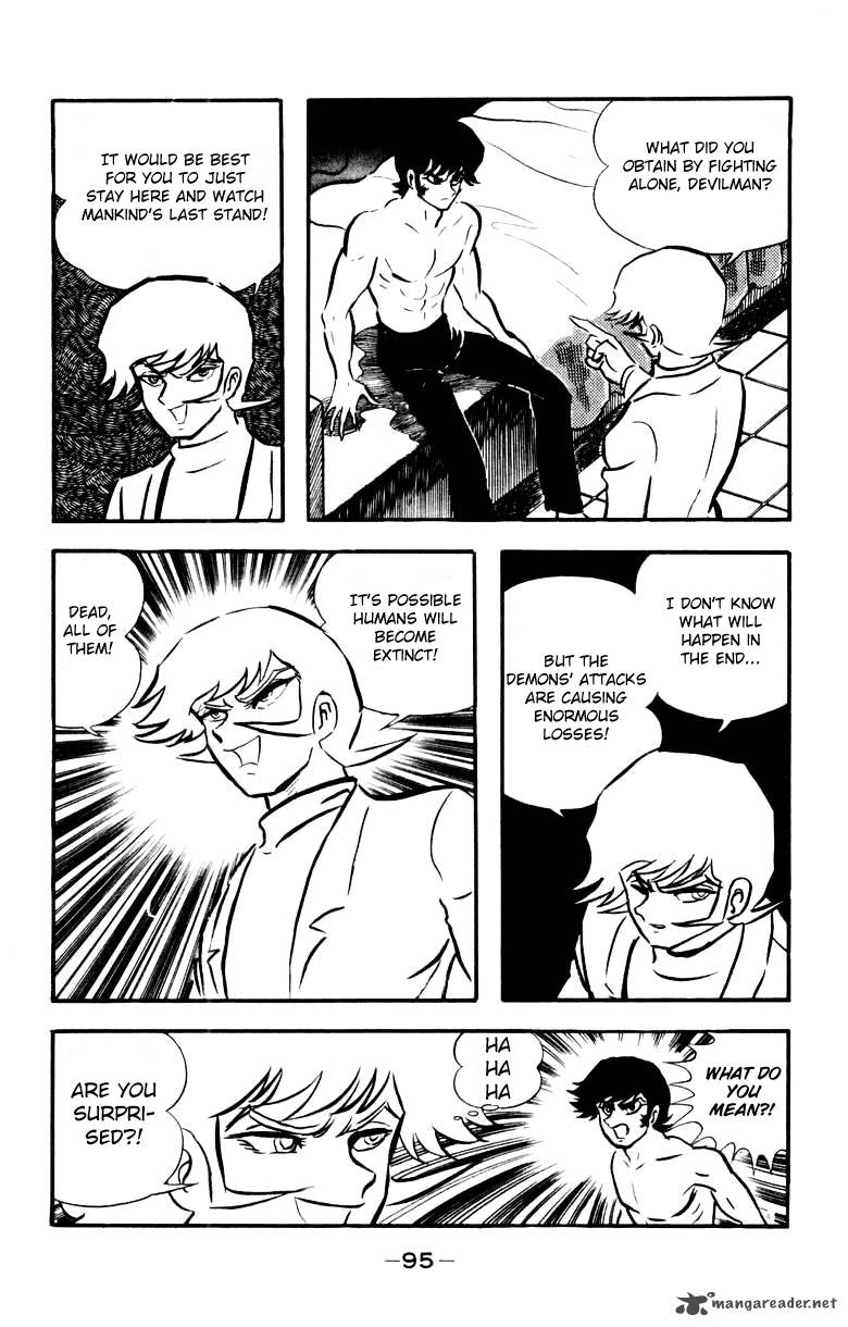 Devilman Chapter 4 Page 87