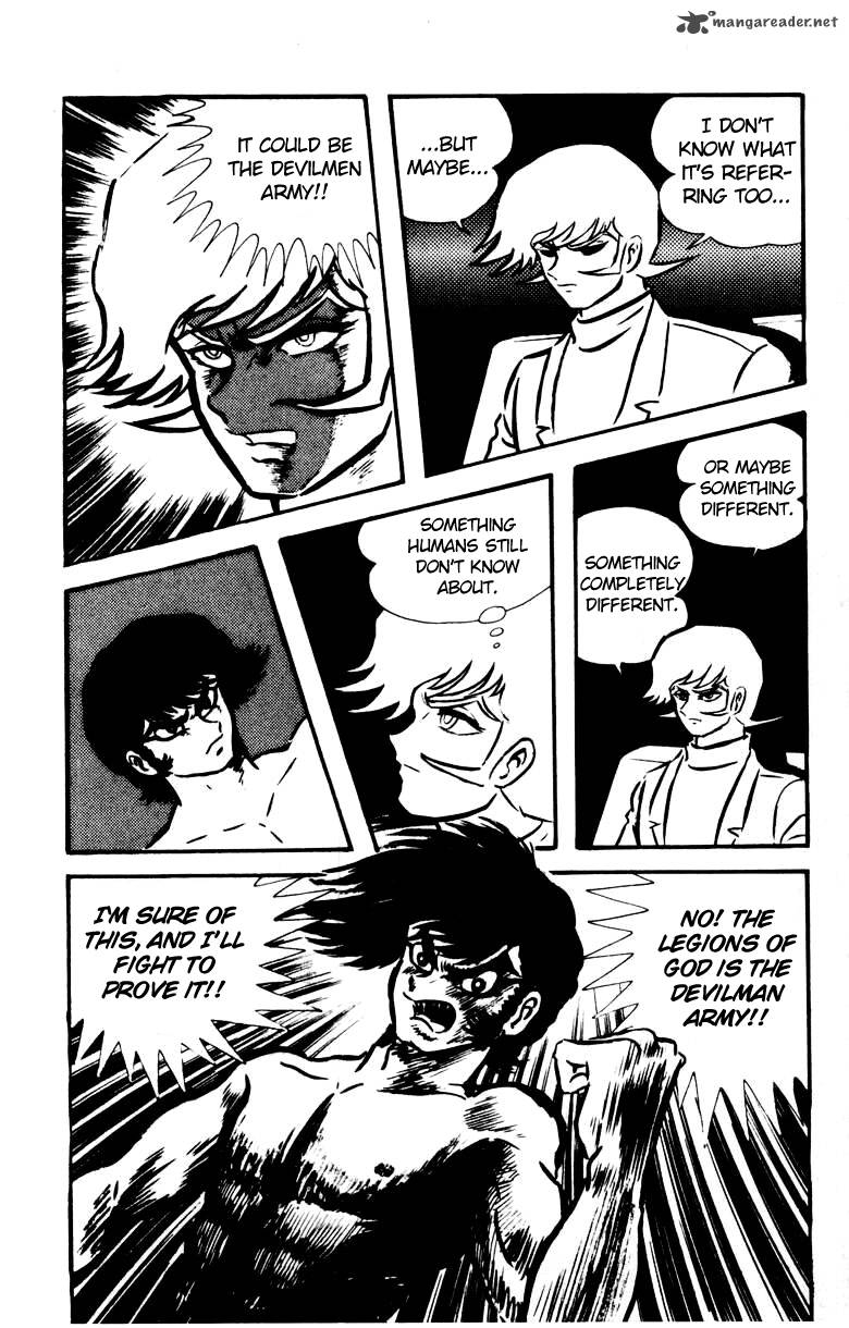 Devilman Chapter 4 Page 96