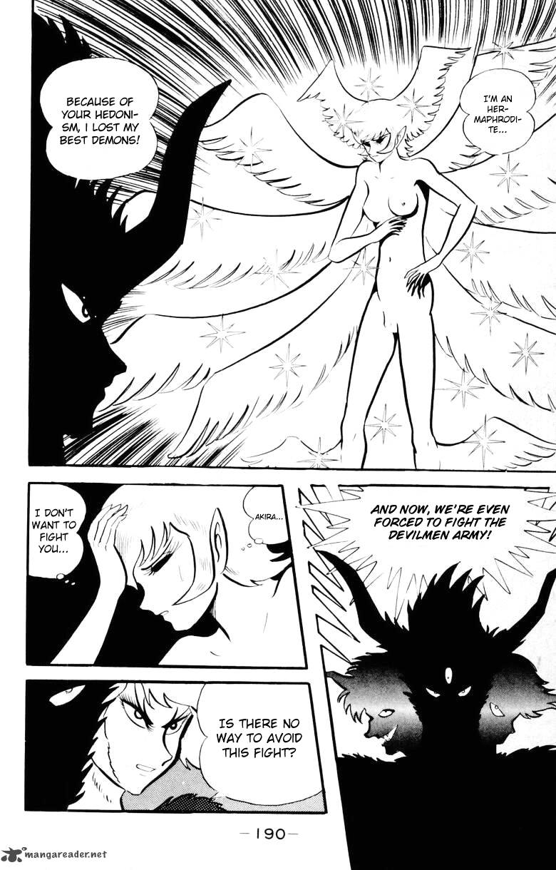 Devilman Chapter 5 Page 175