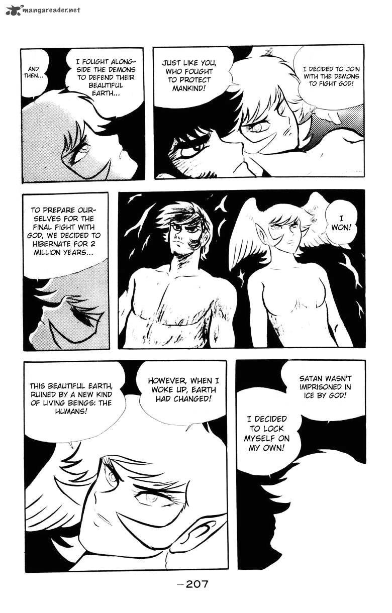 Devilman Chapter 5 Page 189