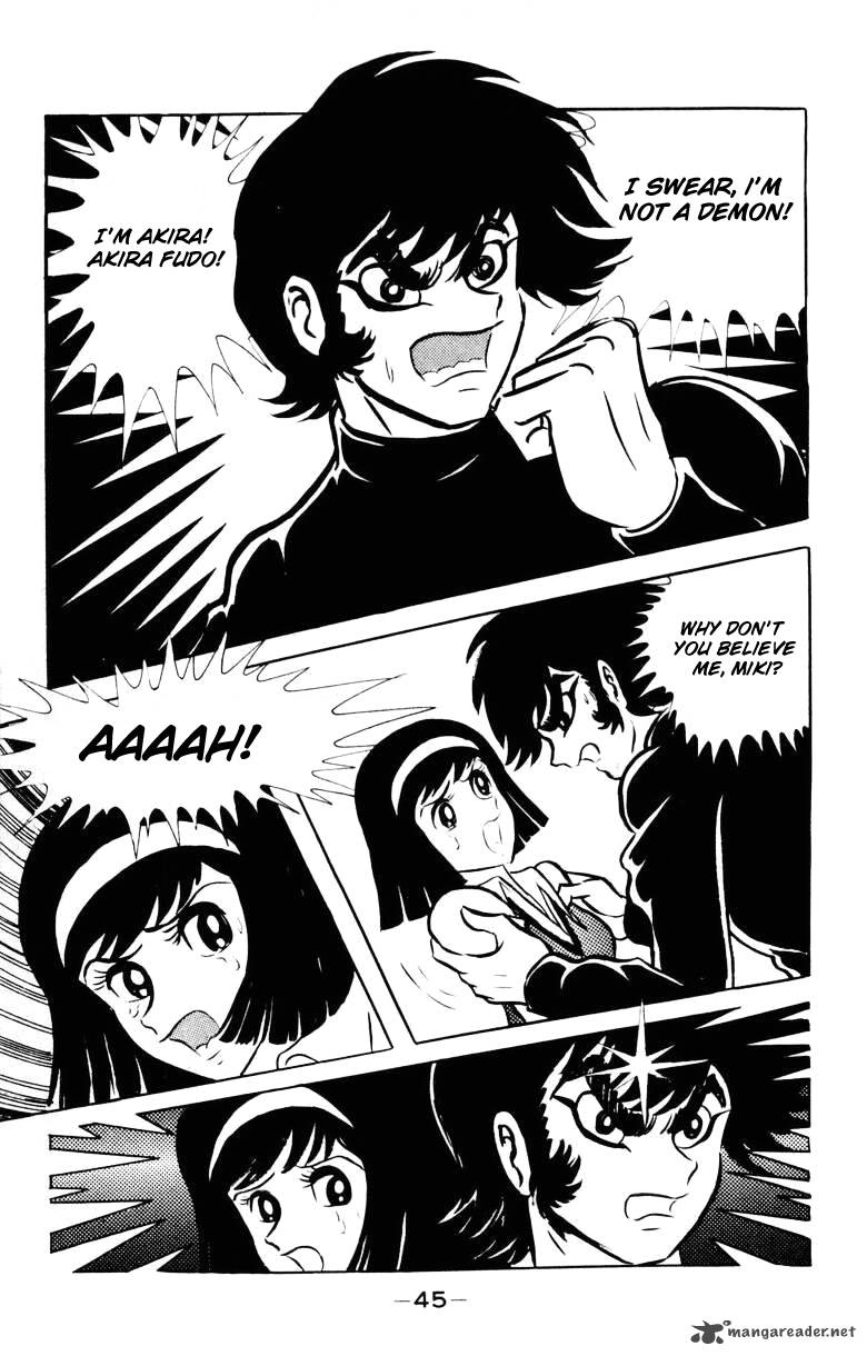 Devilman Chapter 5 Page 40