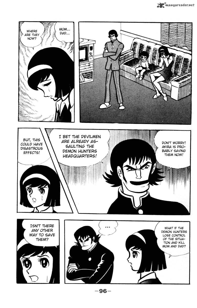 Devilman Chapter 5 Page 89