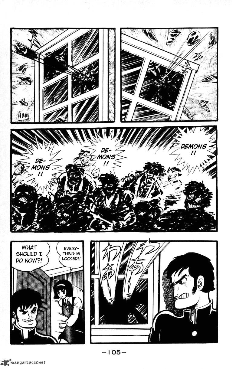 Devilman Chapter 5 Page 98