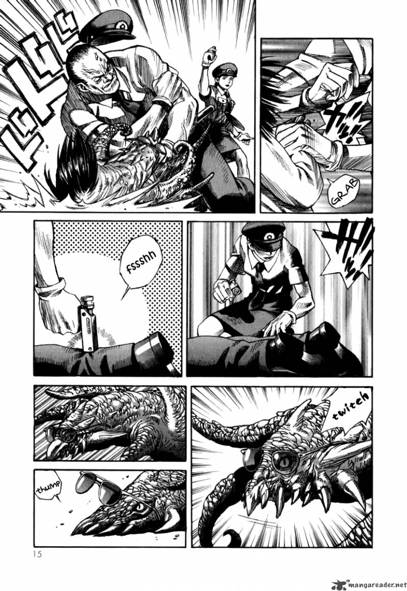 Devilman Mokushiroku Strange Days Chapter 1 Page 16