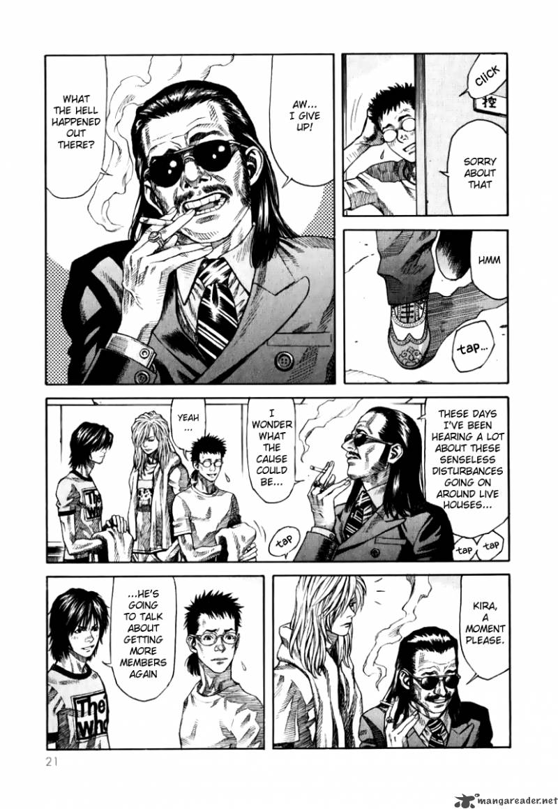 Devilman Mokushiroku Strange Days Chapter 1 Page 21