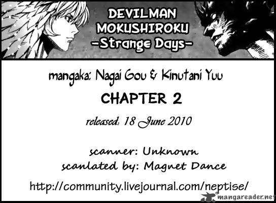 Devilman Mokushiroku Strange Days Chapter 2 Page 32