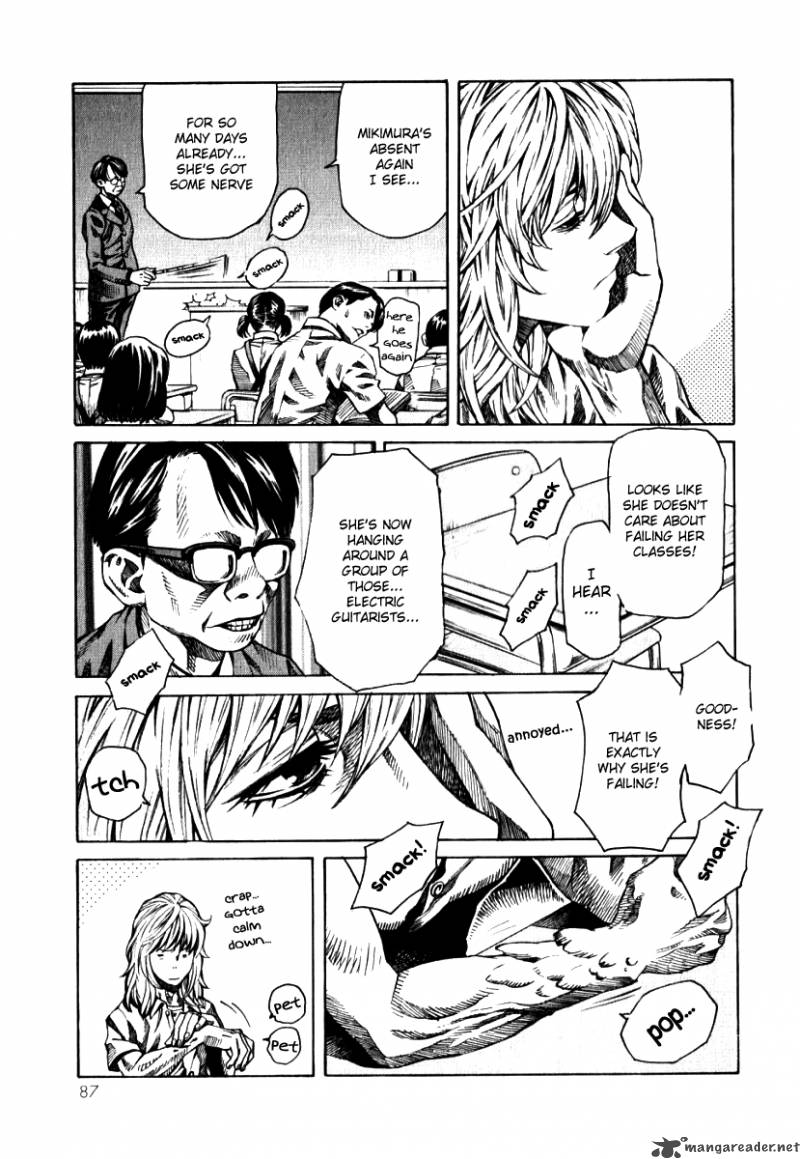 Devilman Mokushiroku Strange Days Chapter 3 Page 11