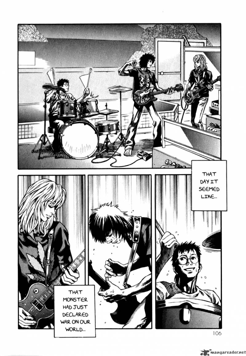 Devilman Mokushiroku Strange Days Chapter 3 Page 29