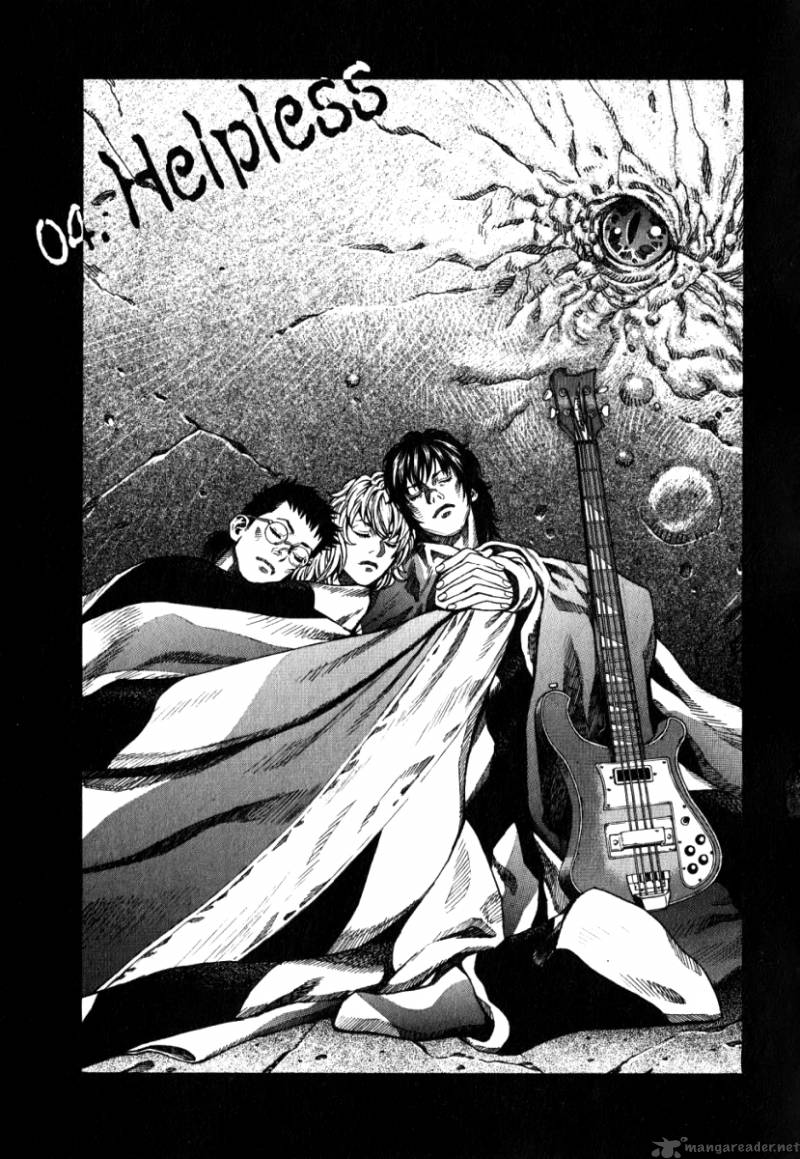 Devilman Mokushiroku Strange Days Chapter 4 Page 1