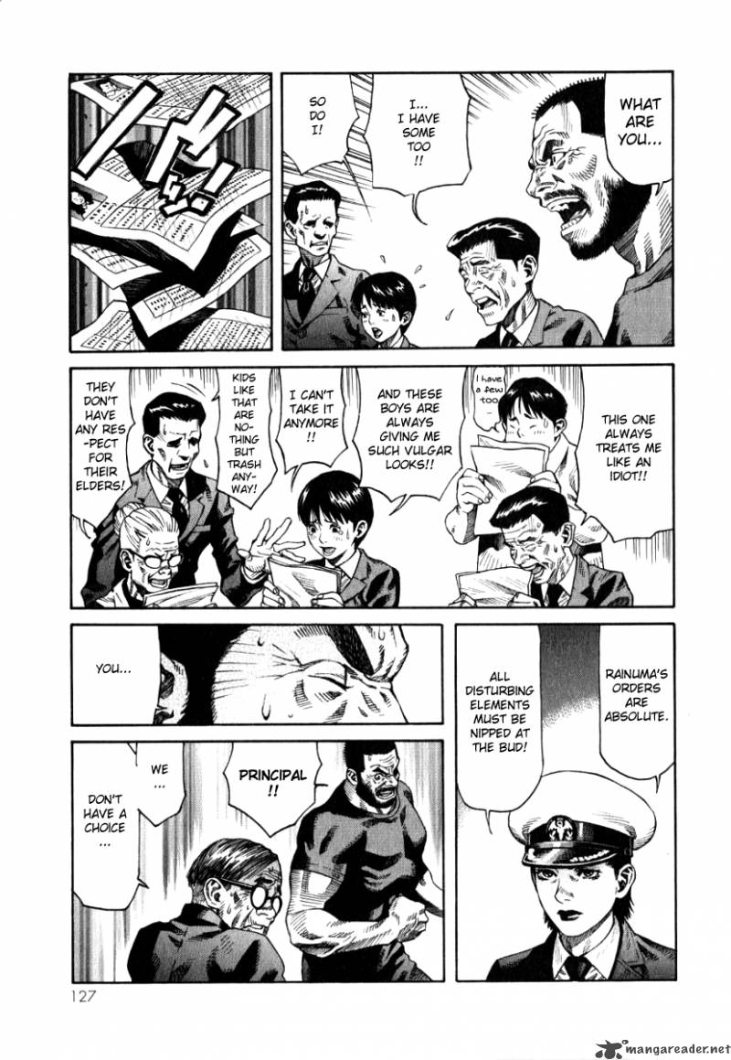 Devilman Mokushiroku Strange Days Chapter 4 Page 19
