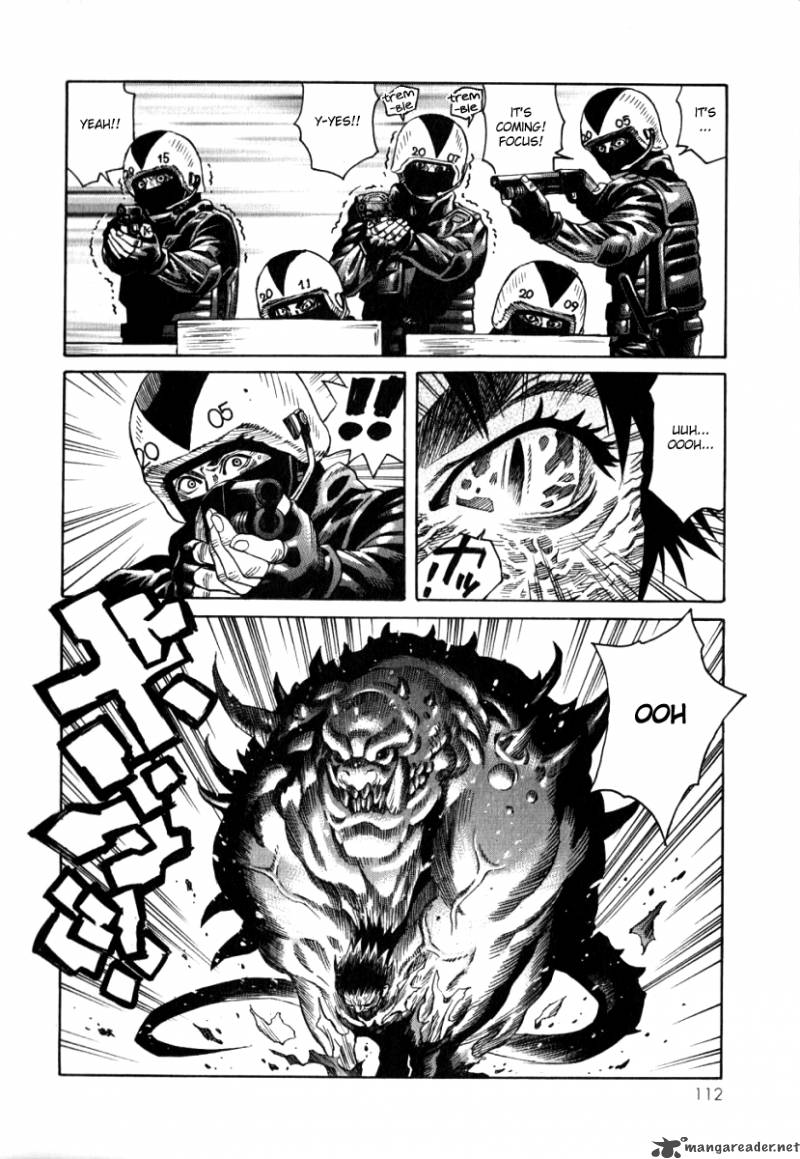 Devilman Mokushiroku Strange Days Chapter 4 Page 4