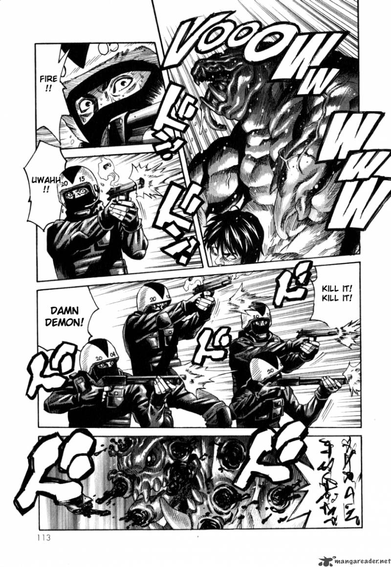 Devilman Mokushiroku Strange Days Chapter 4 Page 5
