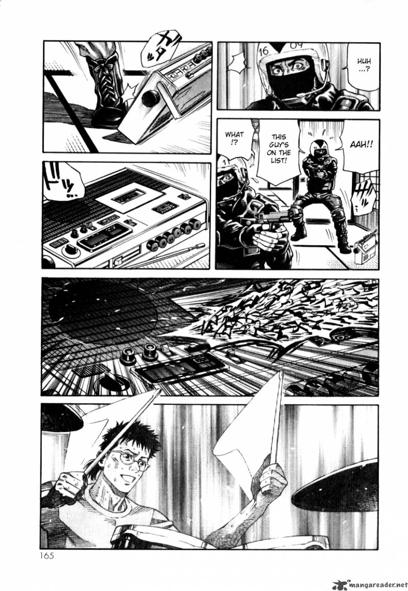 Devilman Mokushiroku Strange Days Chapter 5 Page 21