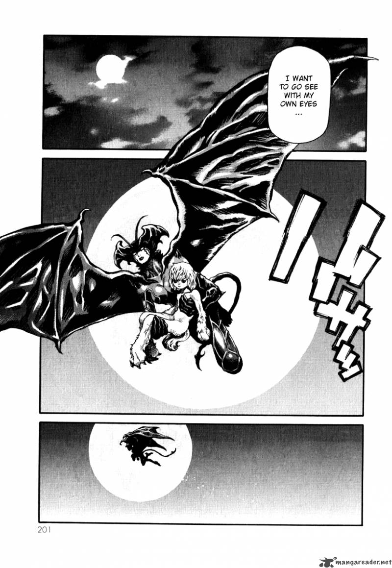 Devilman Mokushiroku Strange Days Chapter 6 Page 17