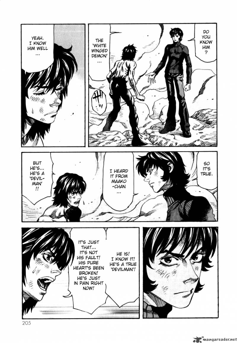 Devilman Mokushiroku Strange Days Chapter 6 Page 21