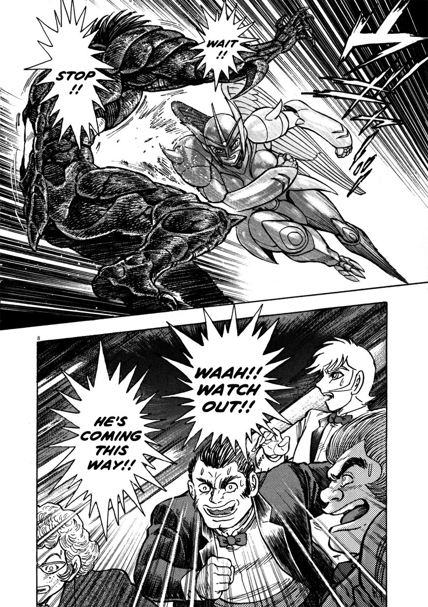 Devilman Saga Chapter 11 Page 7