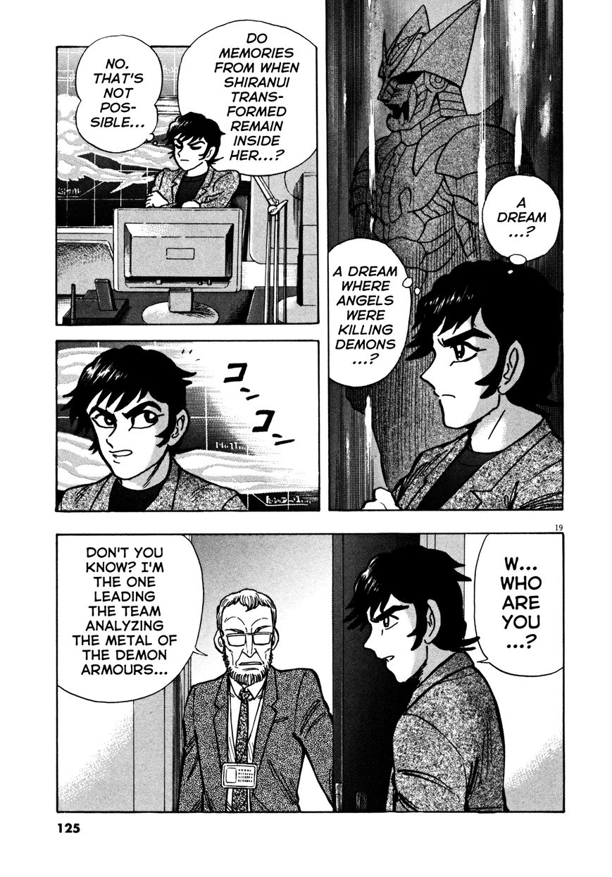 Devilman Saga Chapter 13 Page 19