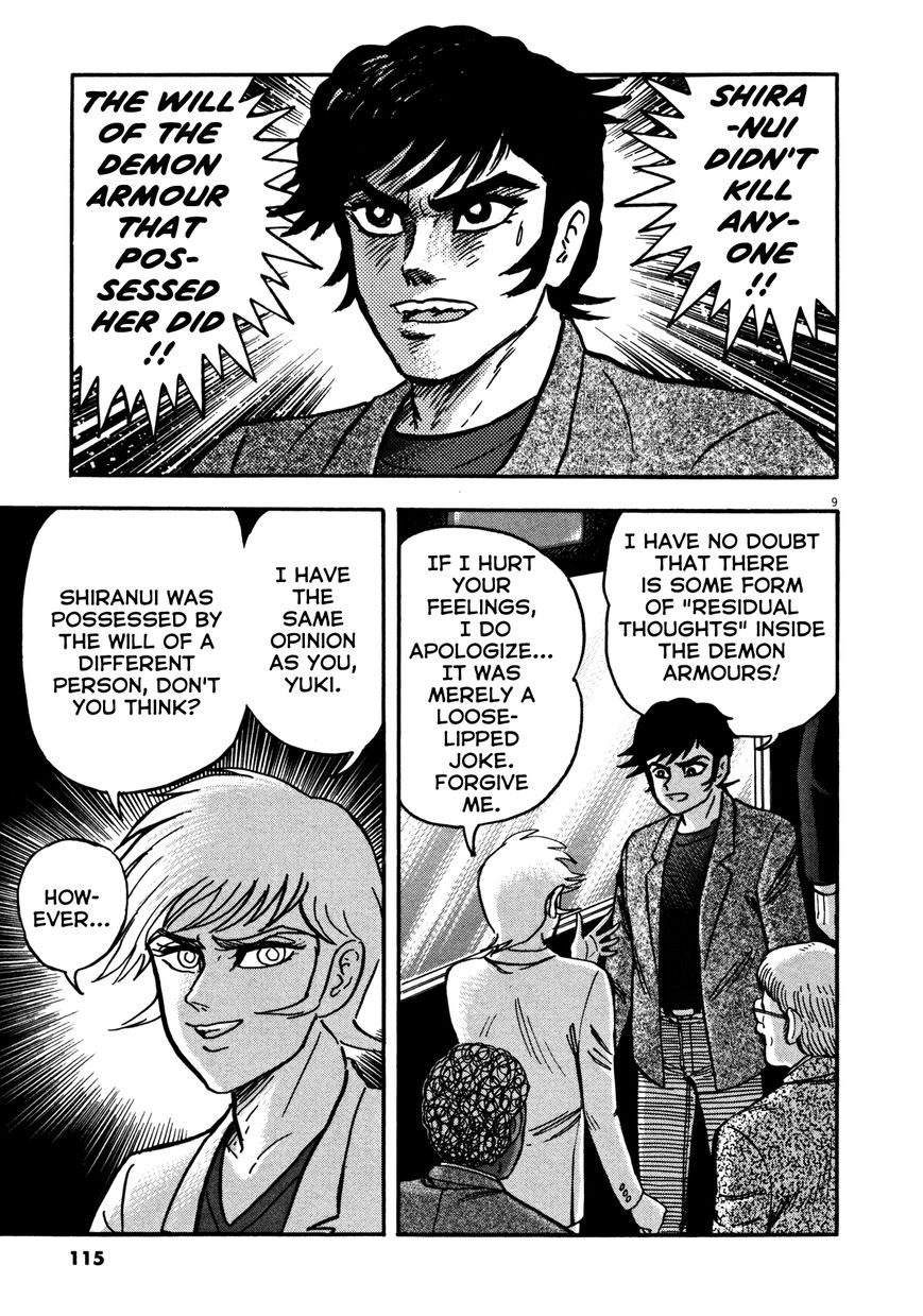 Devilman Saga Chapter 13 Page 9