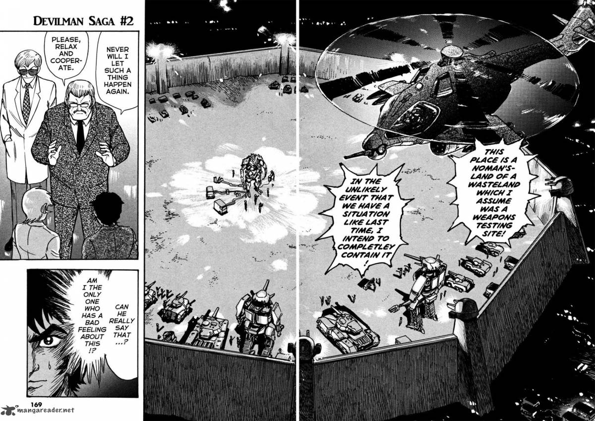 Devilman Saga Chapter 15 Page 13