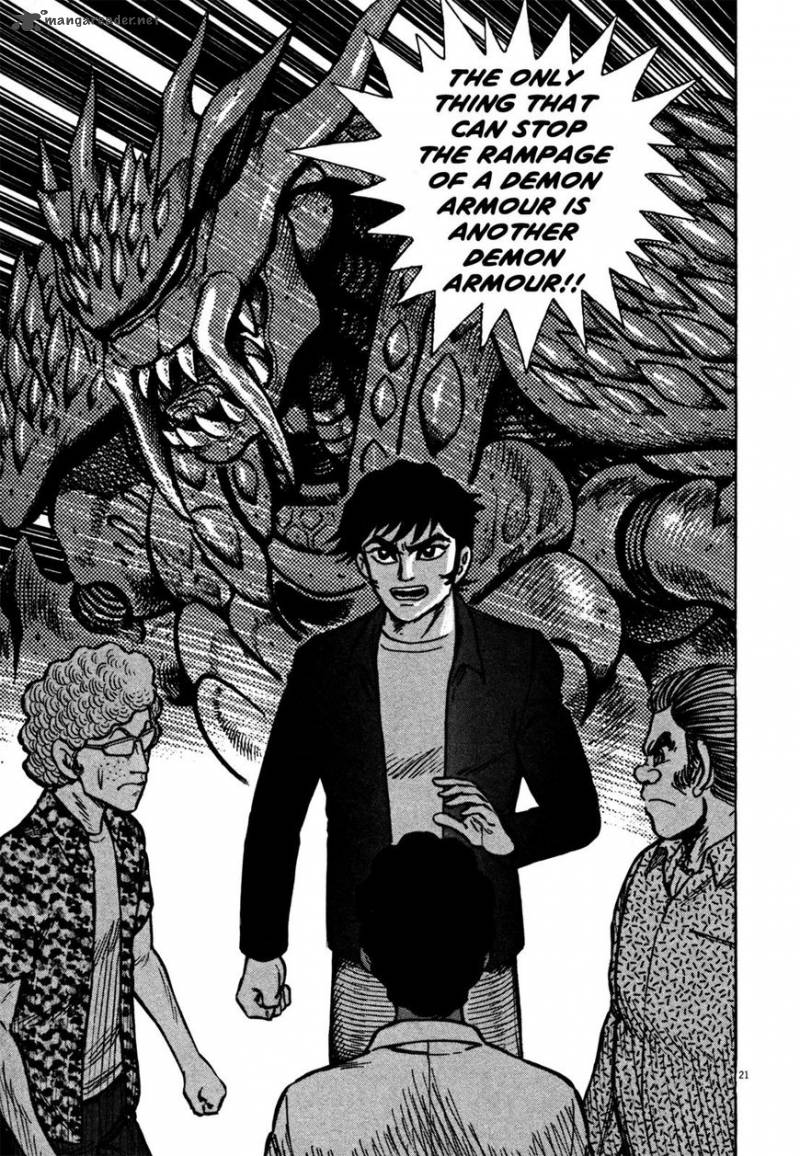 Devilman Saga Chapter 16 Page 18