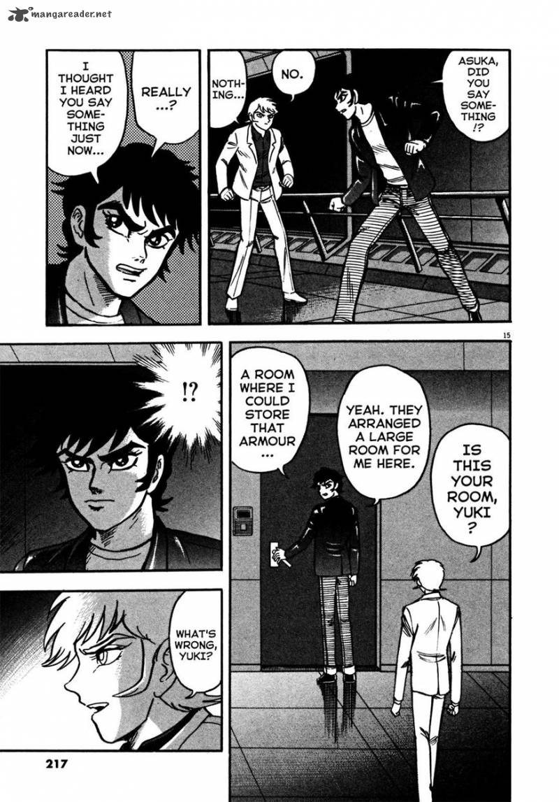 Devilman Saga Chapter 17 Page 13