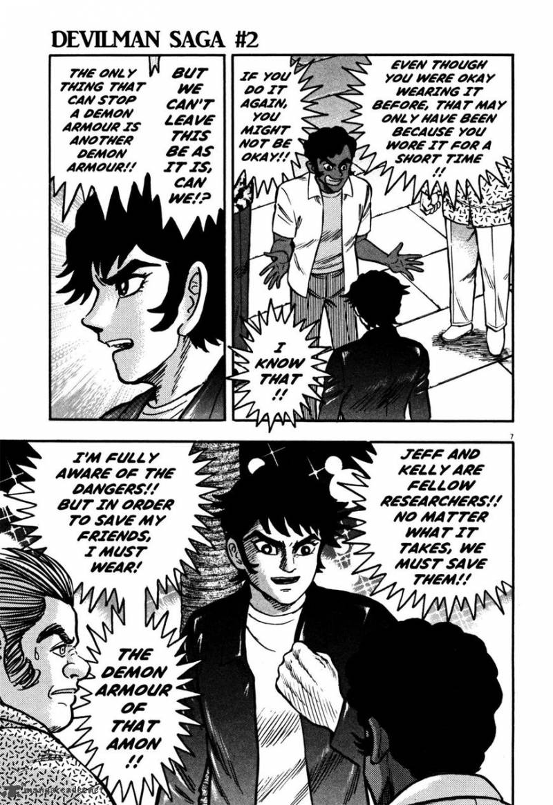 Devilman Saga Chapter 17 Page 5