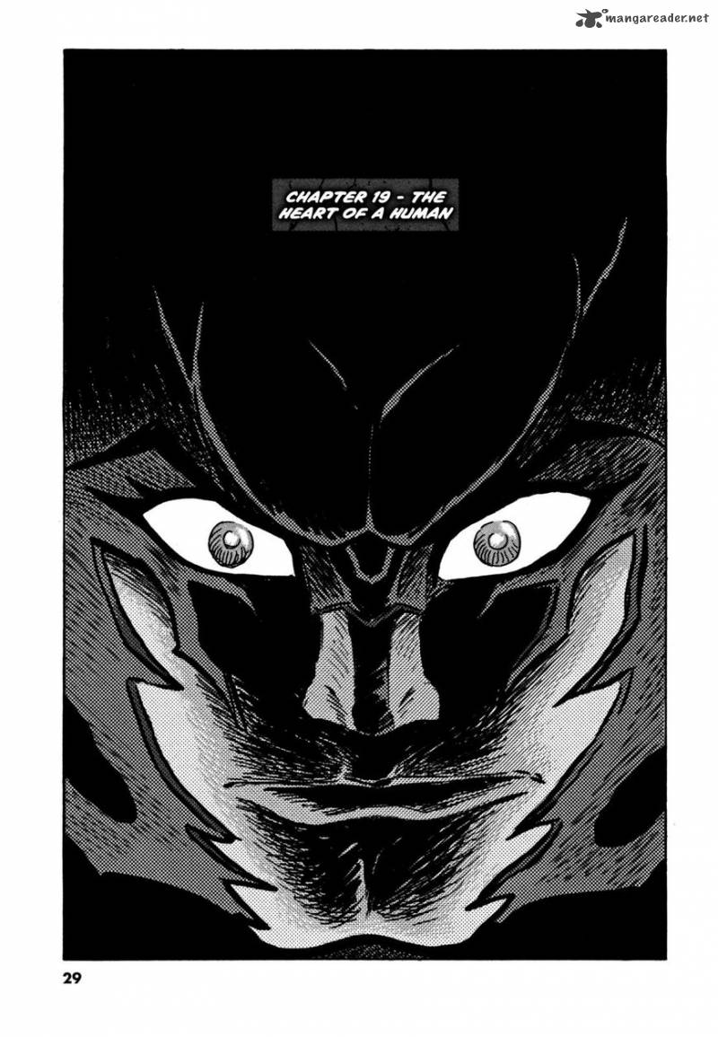 Devilman Saga Chapter 19 Page 1