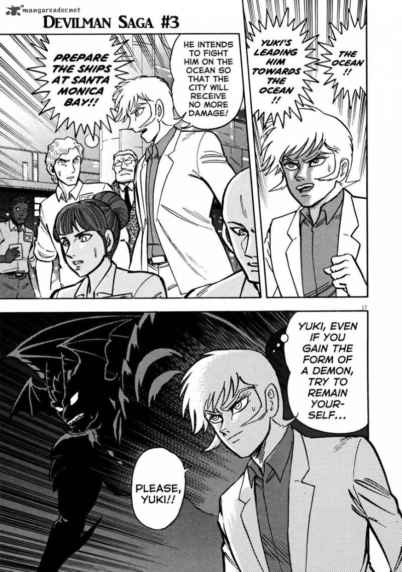 Devilman Saga Chapter 20 Page 15
