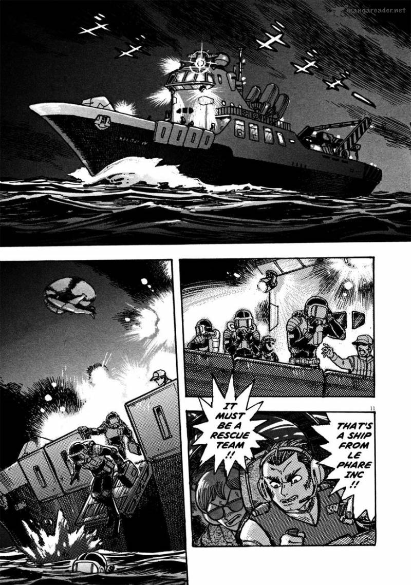 Devilman Saga Chapter 22 Page 11