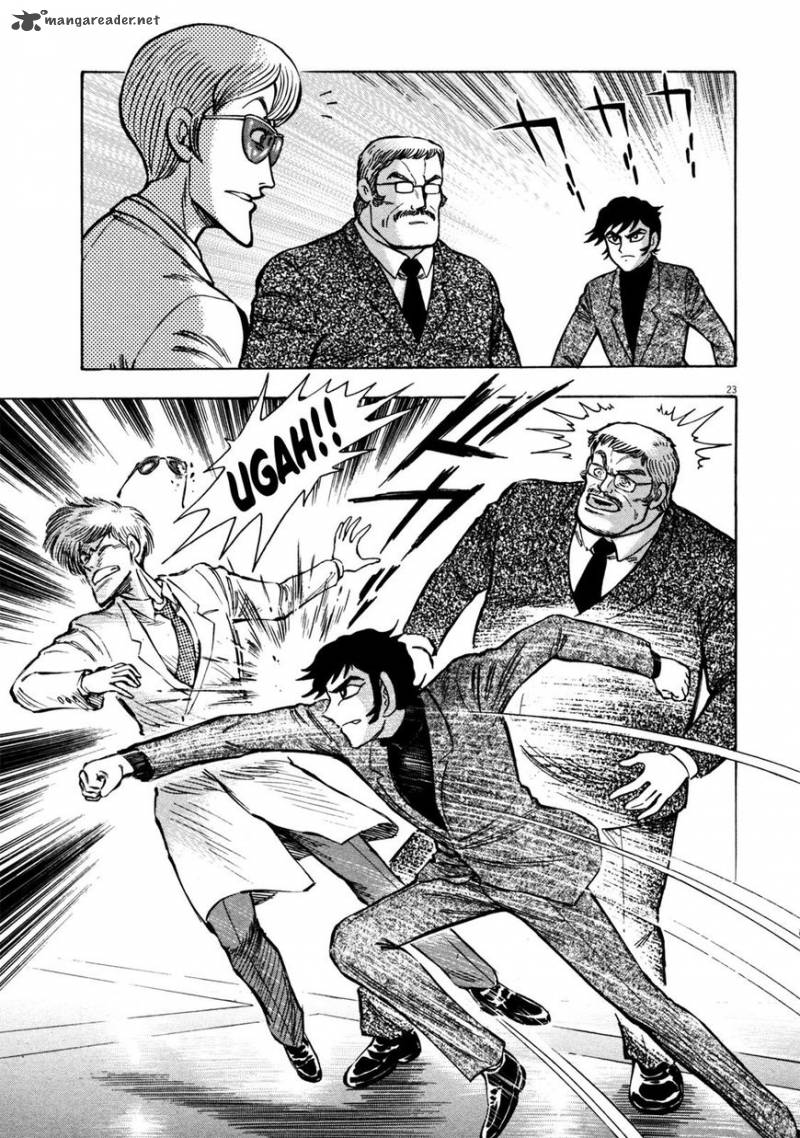 Devilman Saga Chapter 22 Page 22