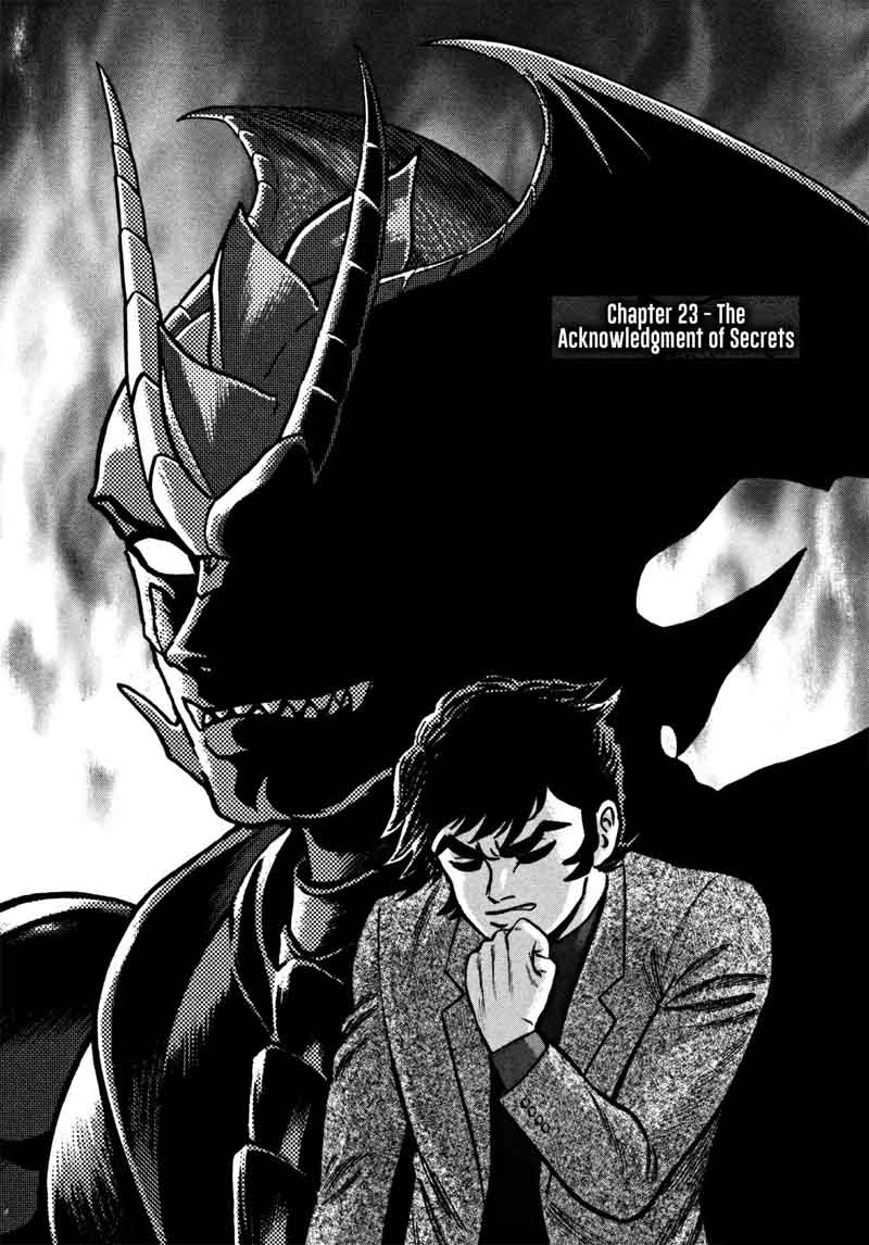 Devilman Saga Chapter 23 Page 1