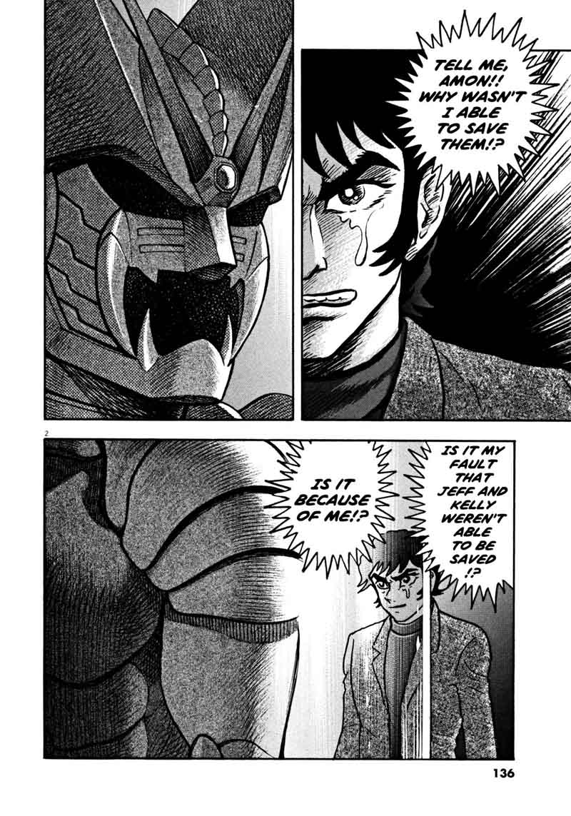 Devilman Saga Chapter 23 Page 2