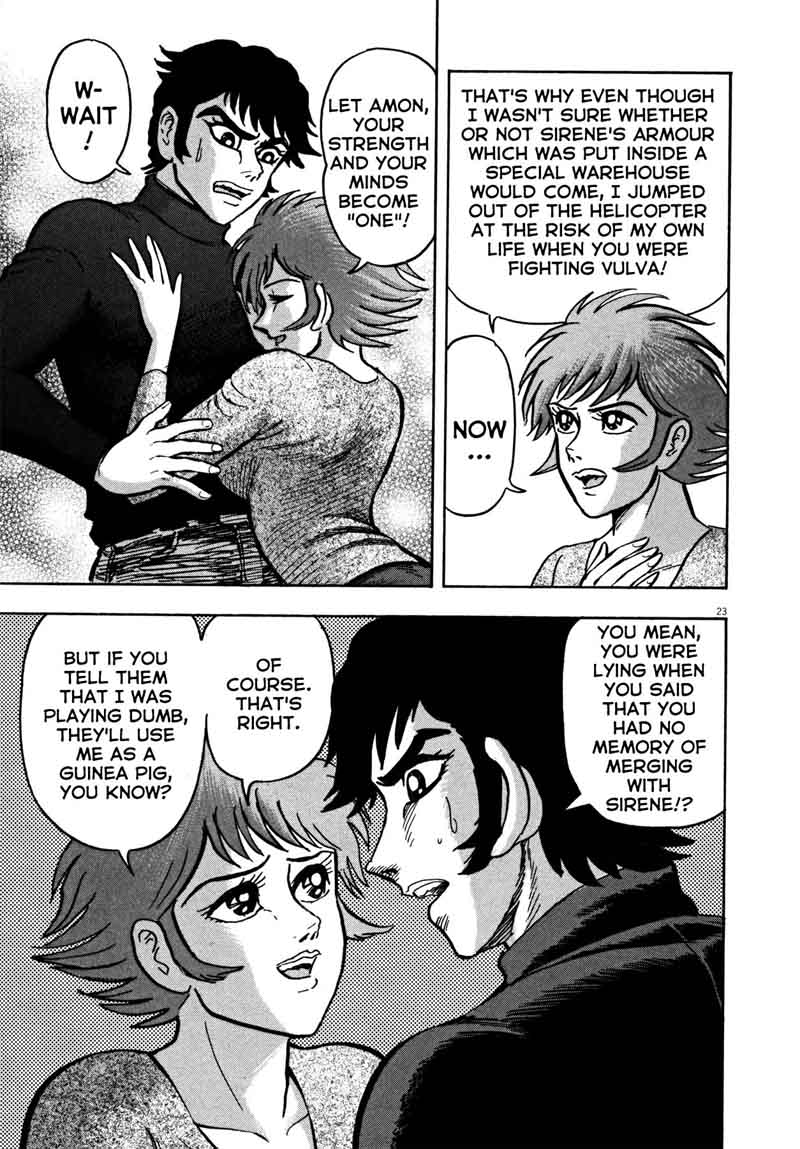 Devilman Saga Chapter 23 Page 23