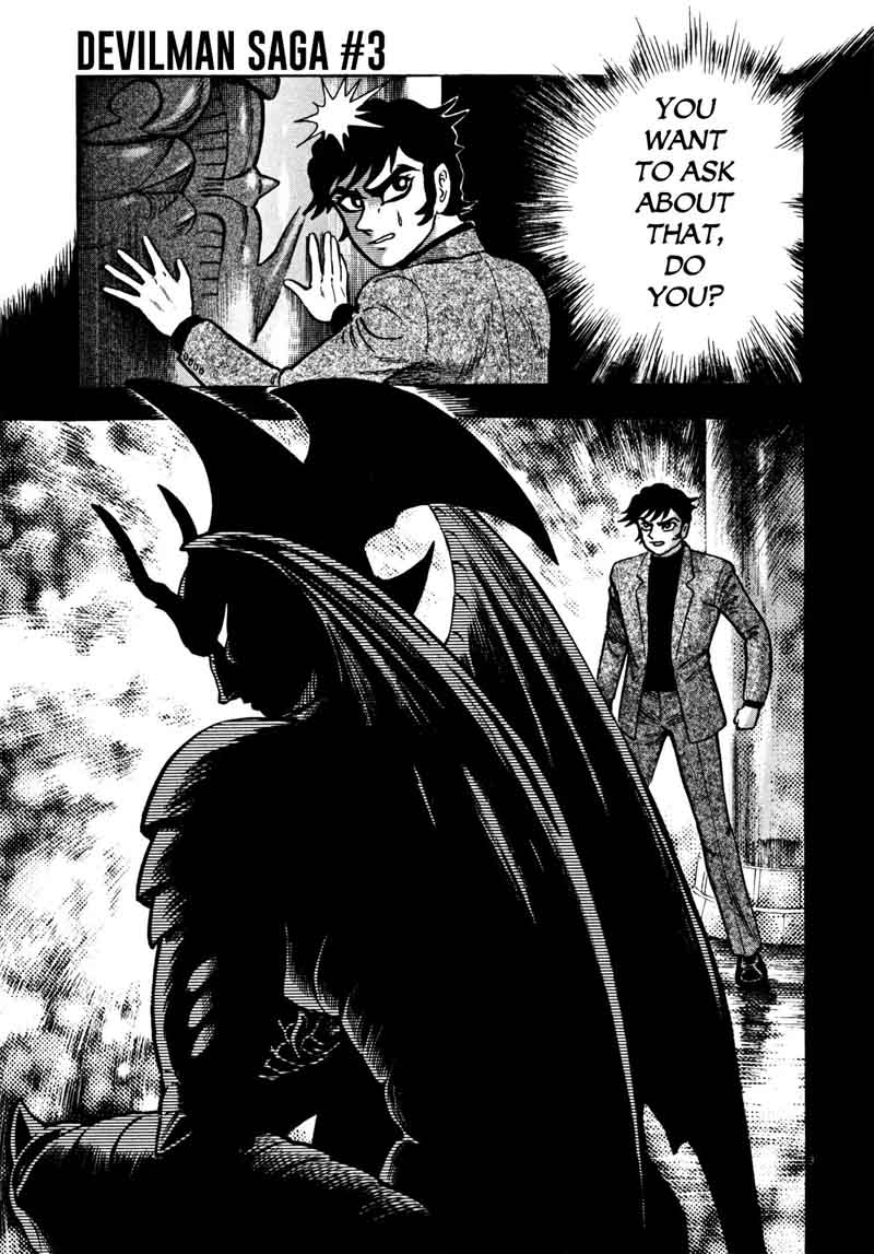 Devilman Saga Chapter 23 Page 3