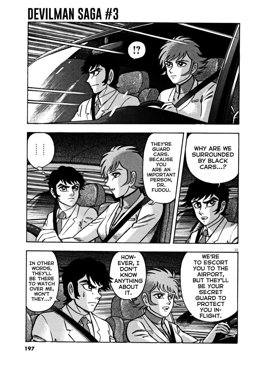 Devilman Saga Chapter 25 Page 13