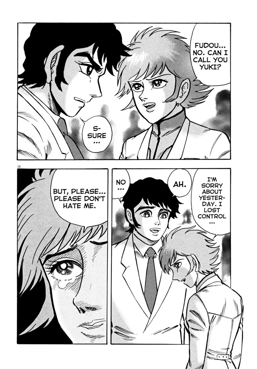 Devilman Saga Chapter 25 Page 16