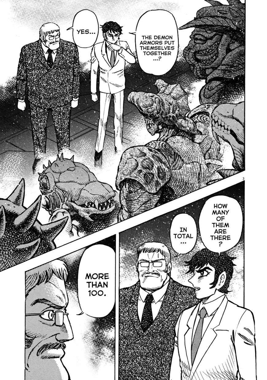 Devilman Saga Chapter 25 Page 3