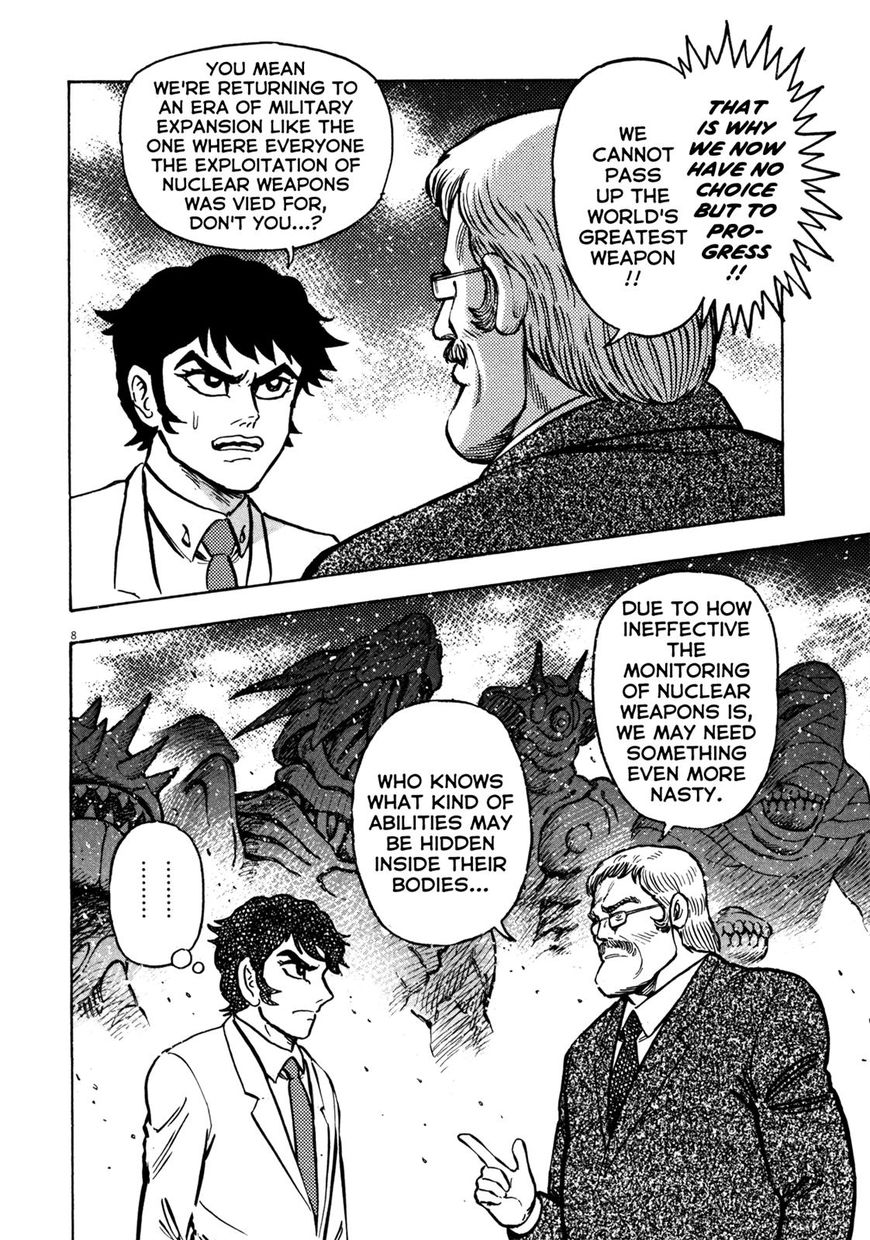 Devilman Saga Chapter 25 Page 8