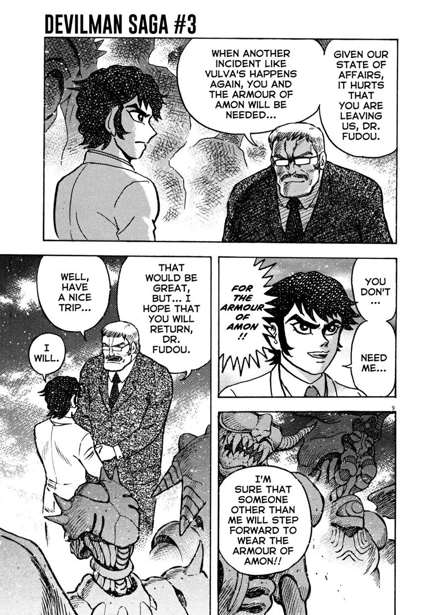 Devilman Saga Chapter 25 Page 9