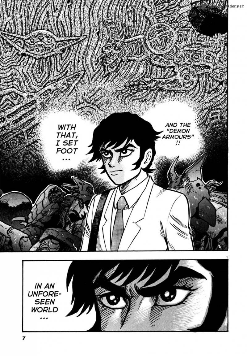 Devilman Saga Chapter 26 Page 9